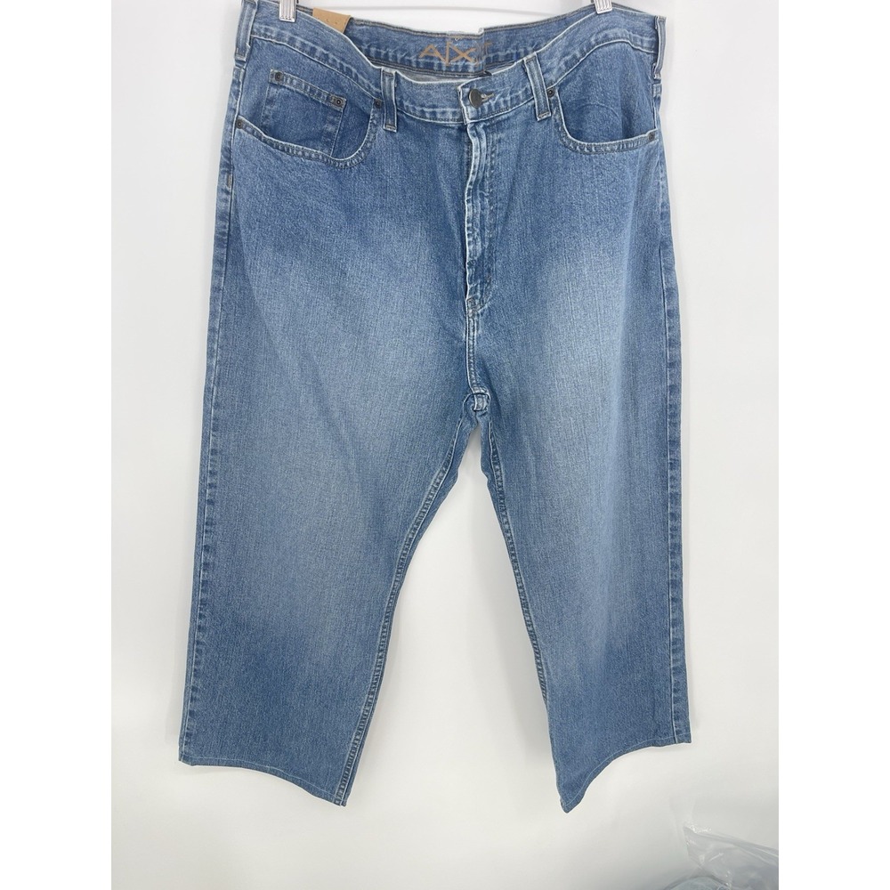NWT Mens Axist   jeans‎ 44x30 Relaxed Fit) NWT Q0025